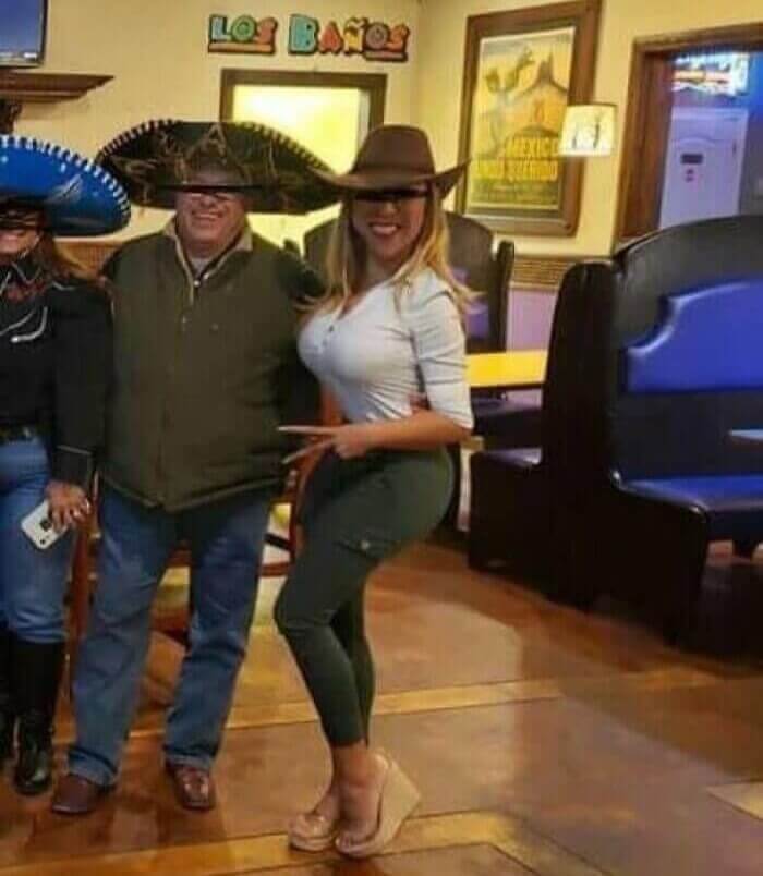 She's So Curvy That She's Sucking That Man Into Her Vortex