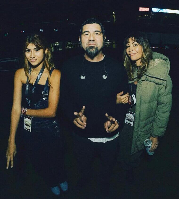 Chino Moreno Married A Civilian, Risa