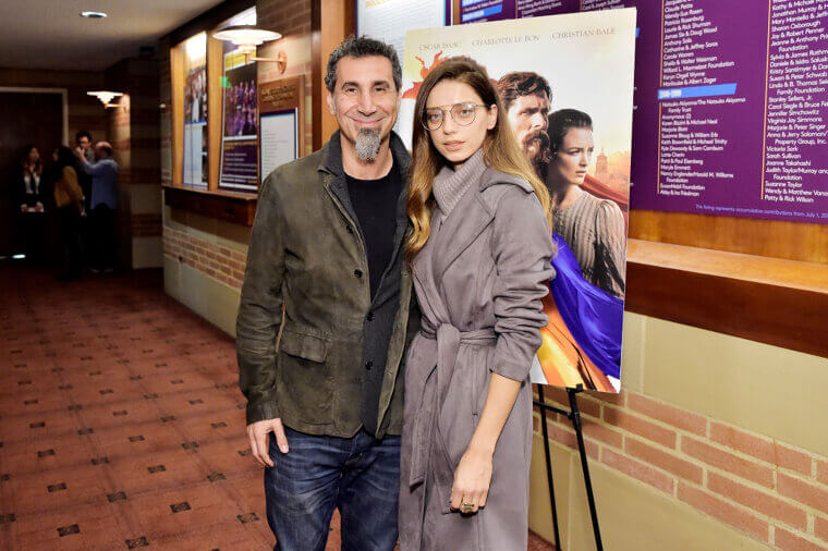 Serj Tankian Married A Stylist, Angela