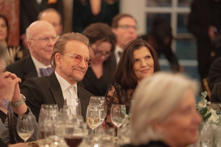 Bono Married His Childhood Sweetheart, Ali