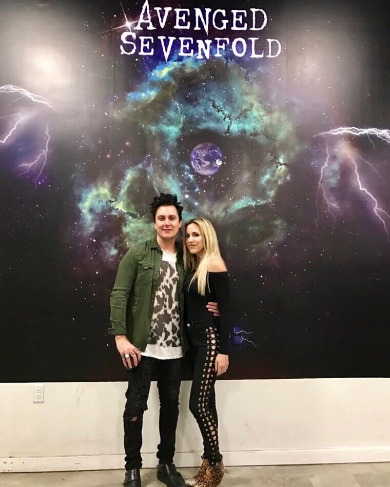Synyster Gates Married A Civilian, Michelle