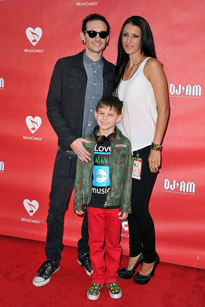 Chester Bennington Married A Teacher, Talinda