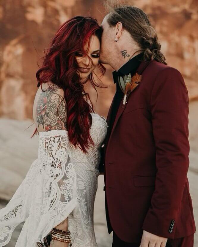 Corey Taylor Married A Dancer, Alicia