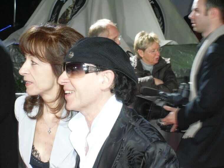 Klaus Meine Married A Fan, Gabi
