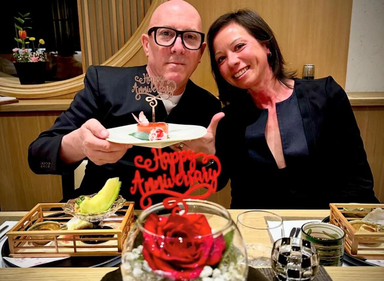 Maynard James Keenan Married A Lab Manager, Lei Li