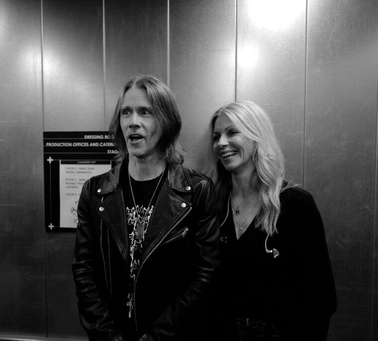 Myles Kennedy Married A Civilian, Selena