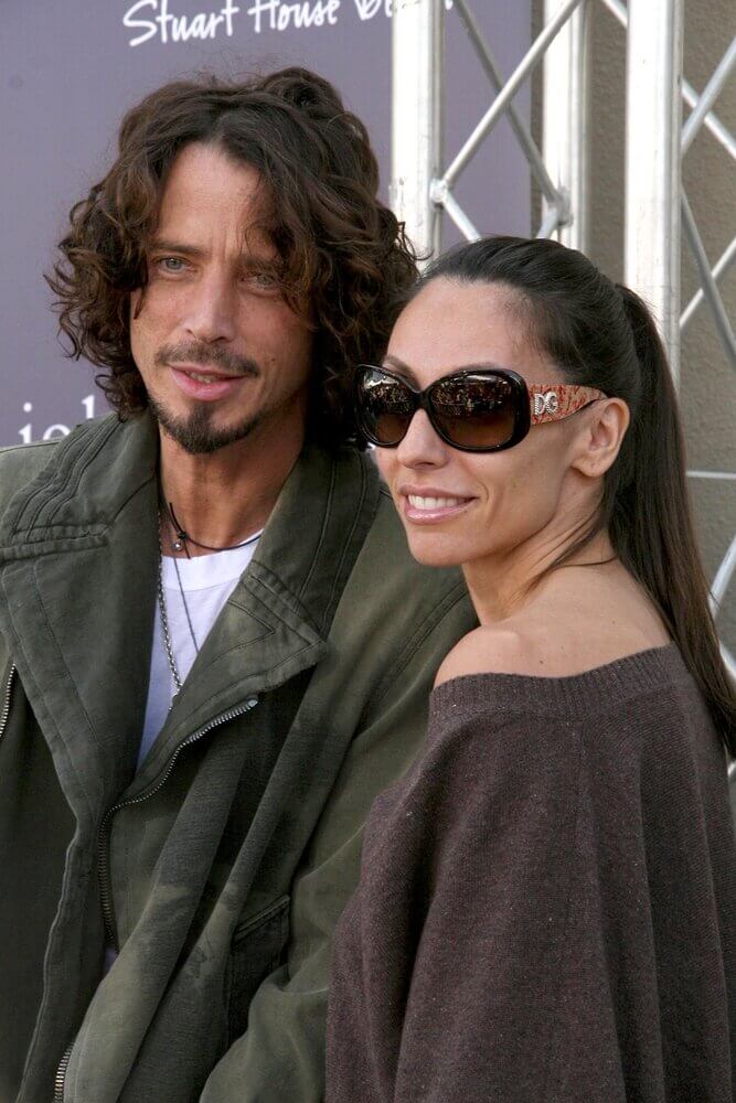Chris Cornell Married A Publicist, Vicky