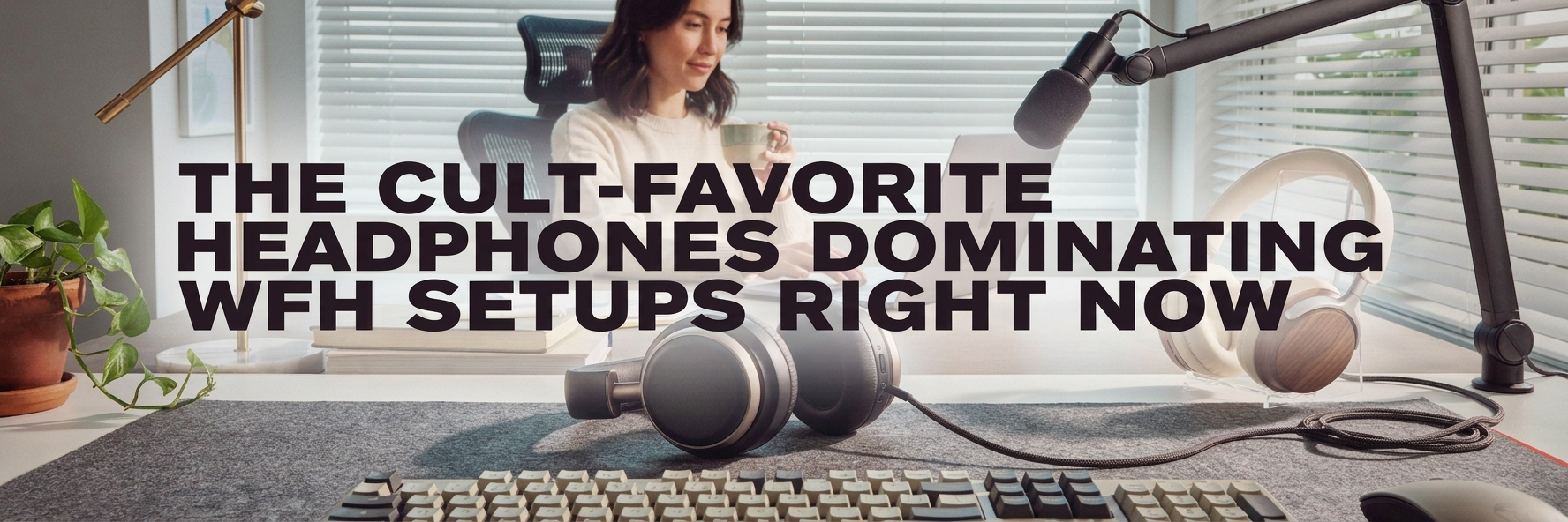 The Cult-Favorite Headphones Dominating WFH Setups Right Now