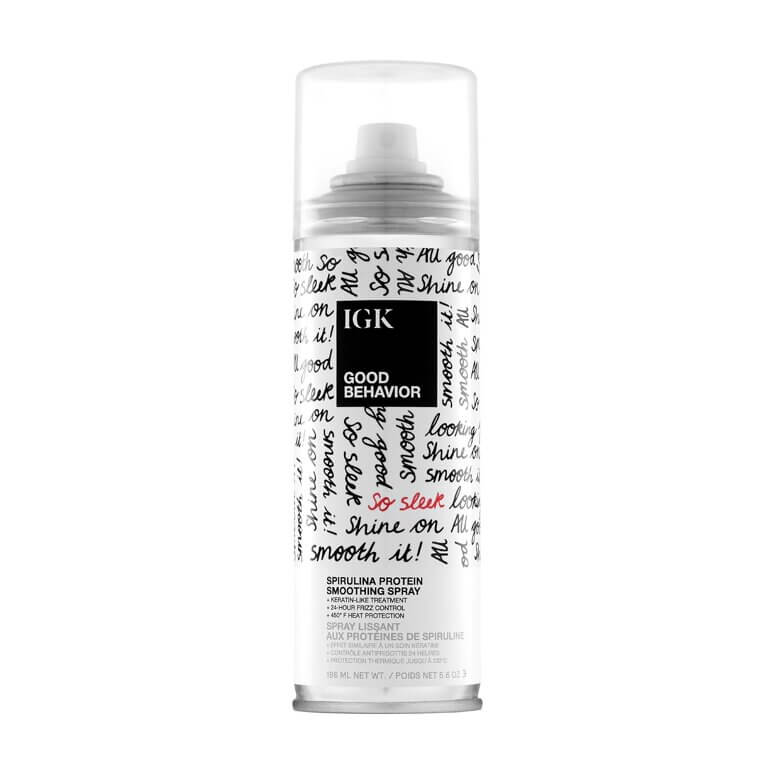 IGK Smoothing Spray for 4-Day Frizz Control - Now 11% Off!