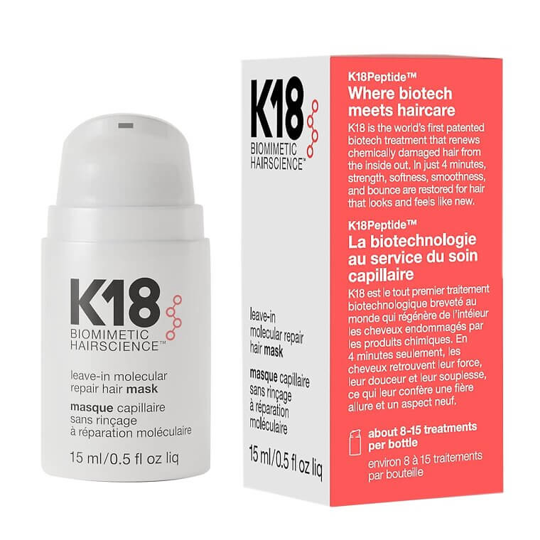 K18 Hair Repair Mask - Transform Your Hair Fast
