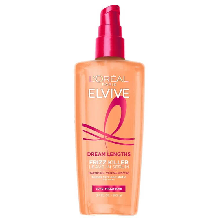 Elvive Frizz Killer Serum for Smooth, Dreamy Hair - Now 20% Off!