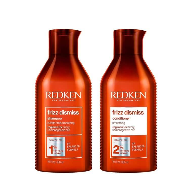 Redken Frizz Dismiss Set - Smooth, Manage Frizz