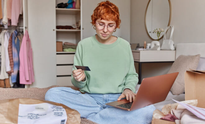 Quando os compradores fazem um pedido on-line, mas o que chega é totalmente diferente