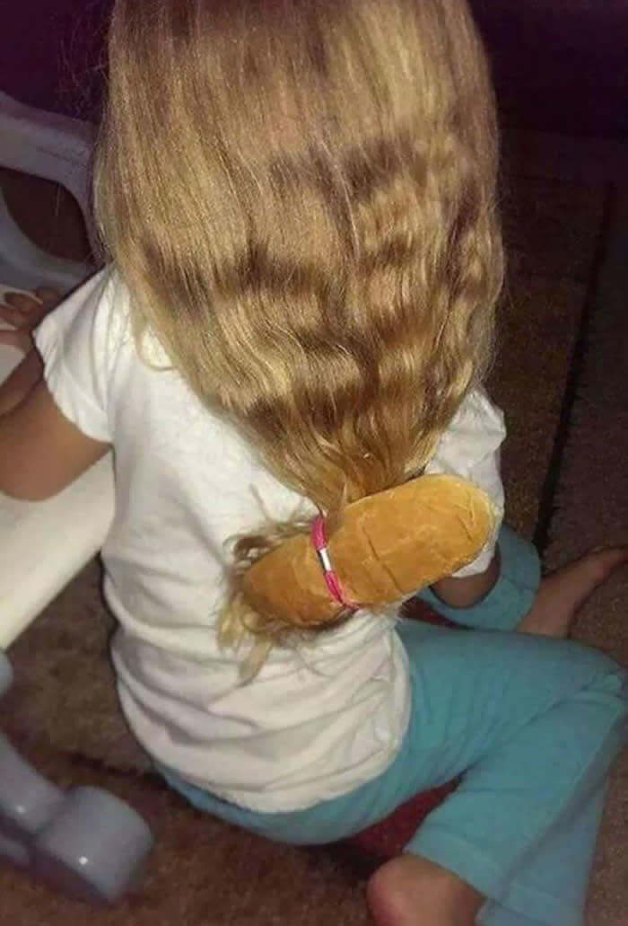 "Dad, Can You Put My Hair In A Bun?"