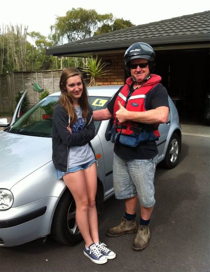 First Driving Lesson