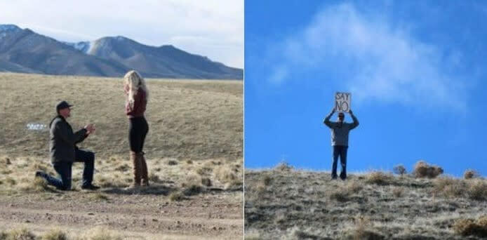 Her Dad Had A Different Answer To The Proposal