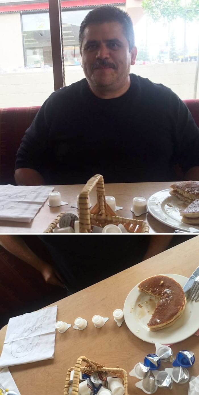 Pac Man At The Diner