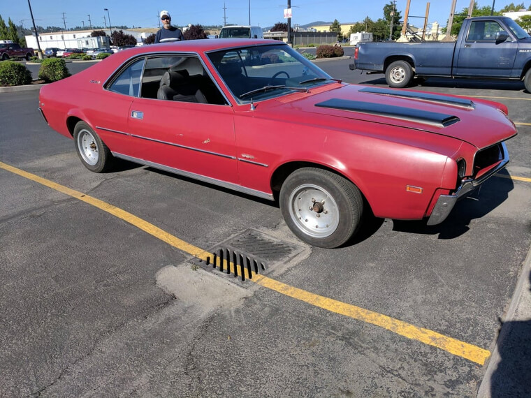 AMC Javelin SST