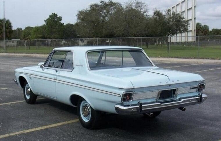 Plymouth Fury 426 Max Wedge