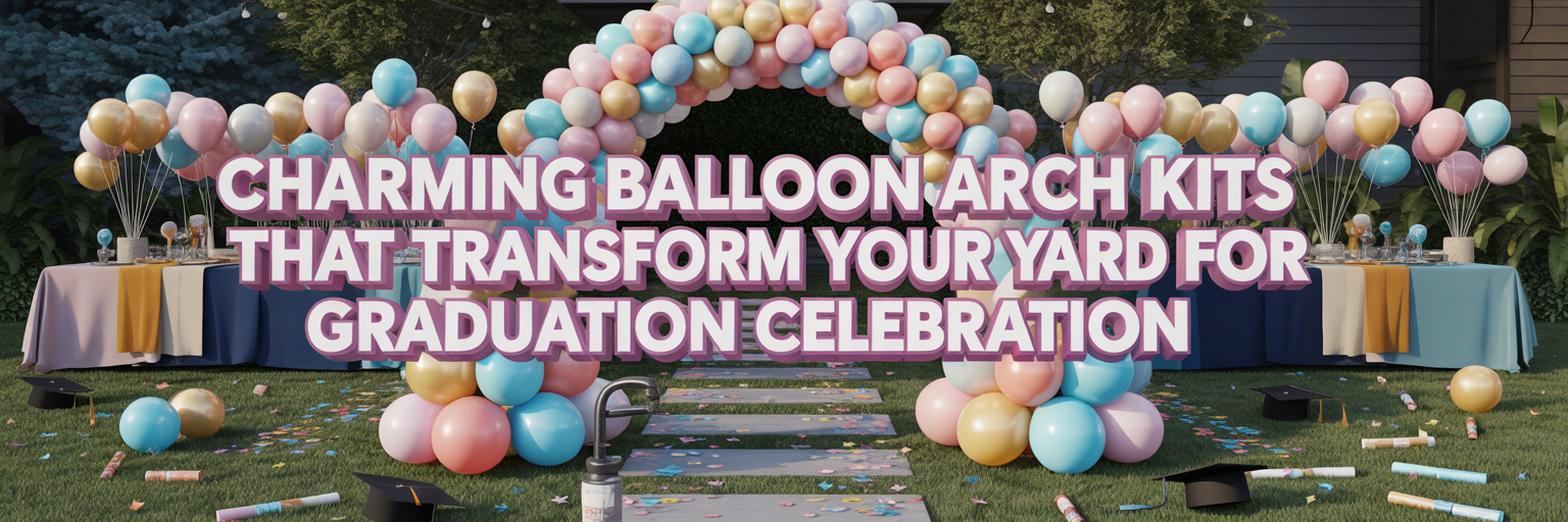 How One Balloon Arch Transformed the Whole Backyard