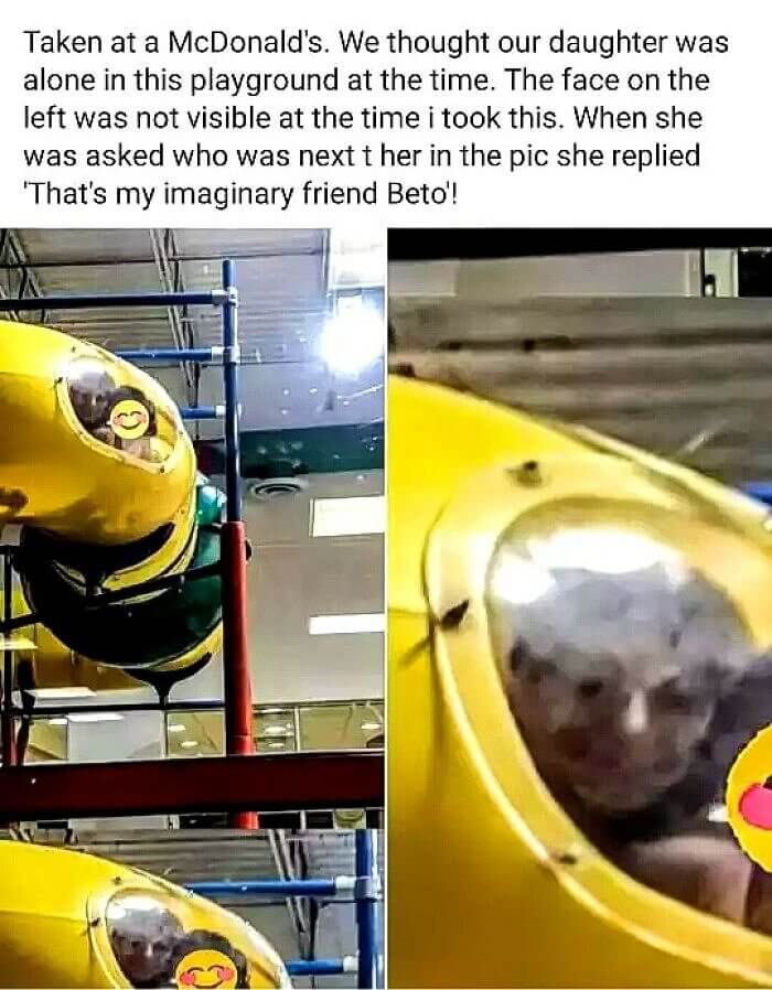 Do You Believe in Ghosts?