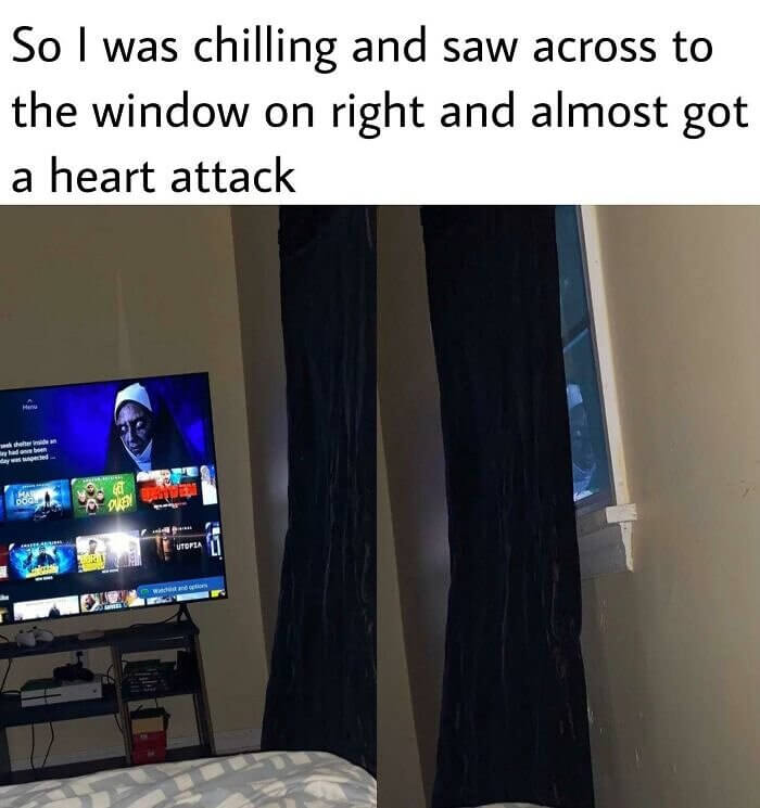 This Is Why You Don’t Watch Horror Movies at Night