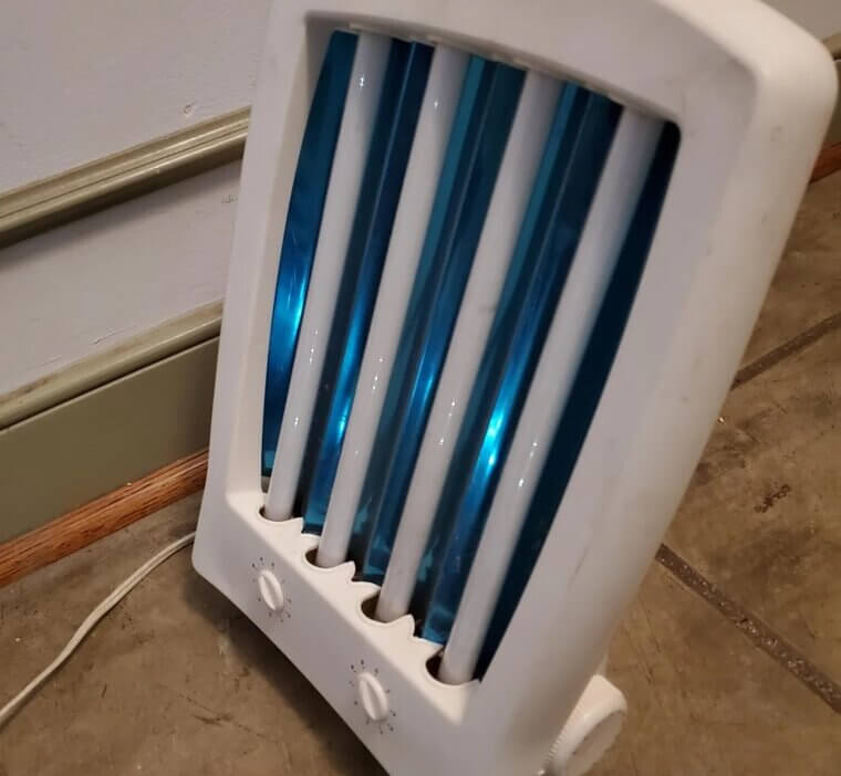 Home Tanning Lamps