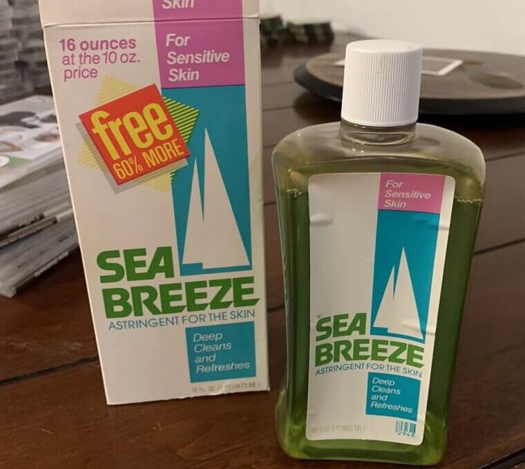 Sea Breeze Astringent