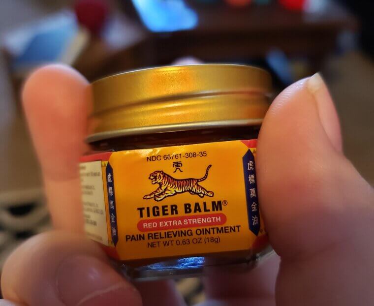 Tiger Balm Patches