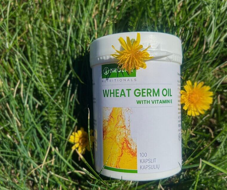 Wheat Germ Oil Capsules