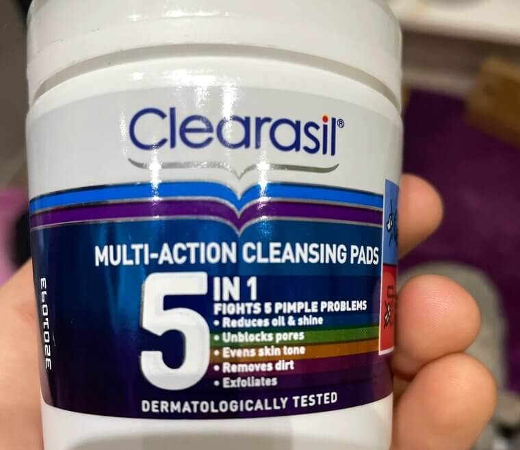 Clearasil Pads (Extra Strength)