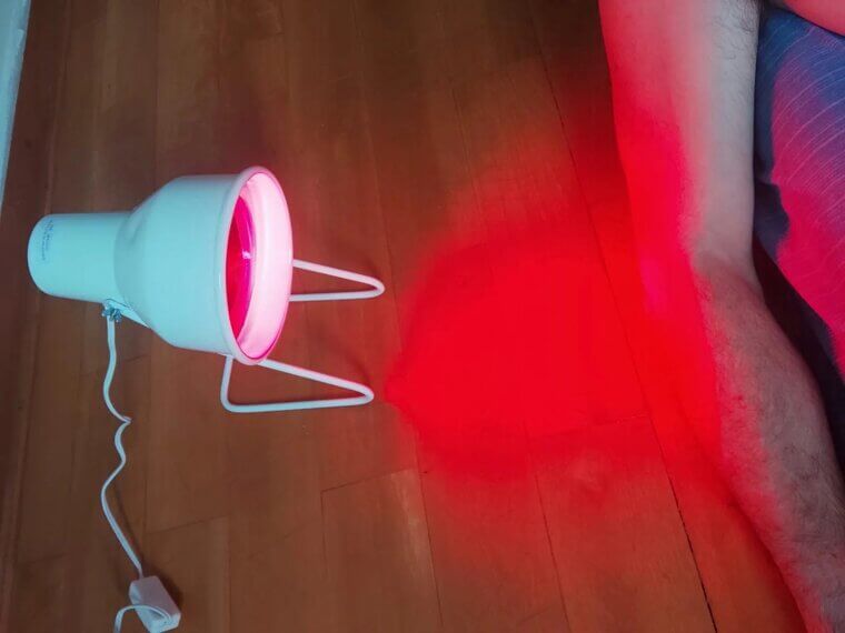 Infrared Heat Lamps for Pain Relief