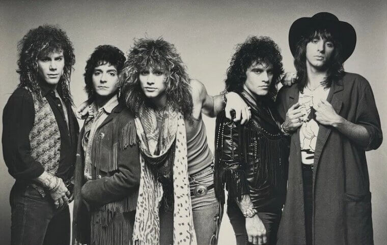 I'll Be There For You (1989) - Bon Jovi: A stadium-sized rock promise of unwavering support and physical presence