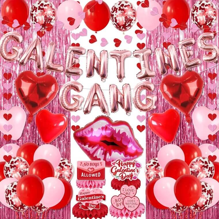 Galentines Day Decor - Celebrate with Style and Ease! 