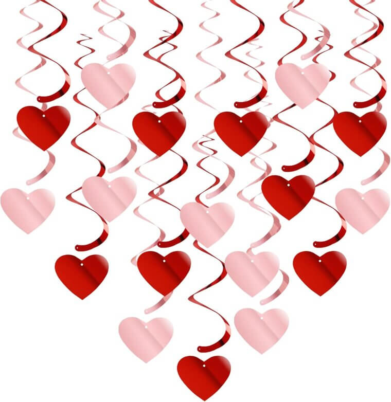 Heart Party Decorations - Perfect for Romantic Celebrations 