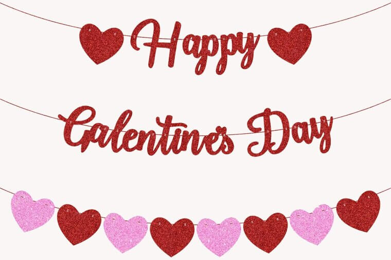 Galentine's Day Banner - Perfect Party Decor for Friends 