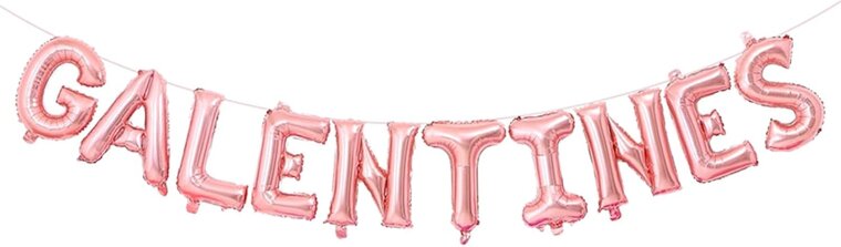 Galentines Rose Gold Balloons - Perfect Party Decor! 