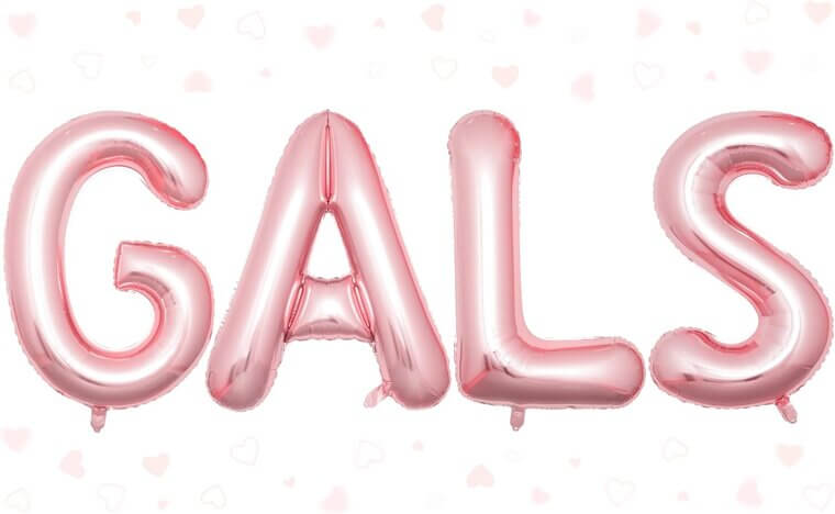 Galentines Day Balloons - Celebrate Friendship with Style 