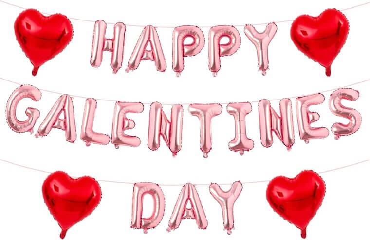 Galentine's Day Balloons - Perfect Party Decorations for Friends! 