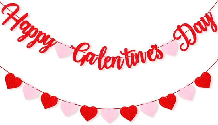 Galentine's Day Banner Set - Perfect Party Decor! 
