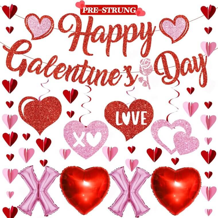 Galentine's Day Banner - Perfect Party Decor! 