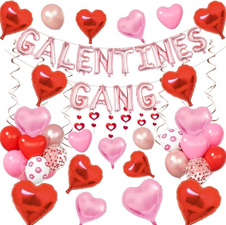 Galentines Day Decor - Perfect for Parties and Celebrations - 10% Off!