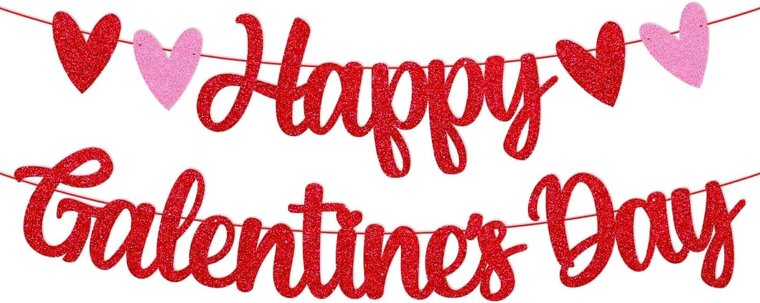 Galentine's Day Banner - Celebrate with Your Gal Pals! 