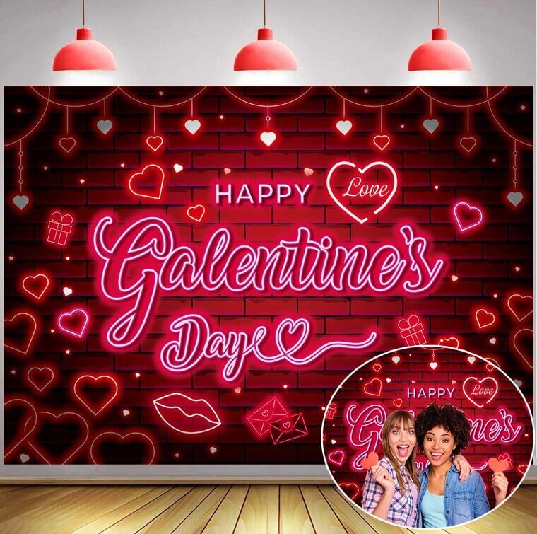 Galentine's Day Backdrop - Perfect Party Decor! 