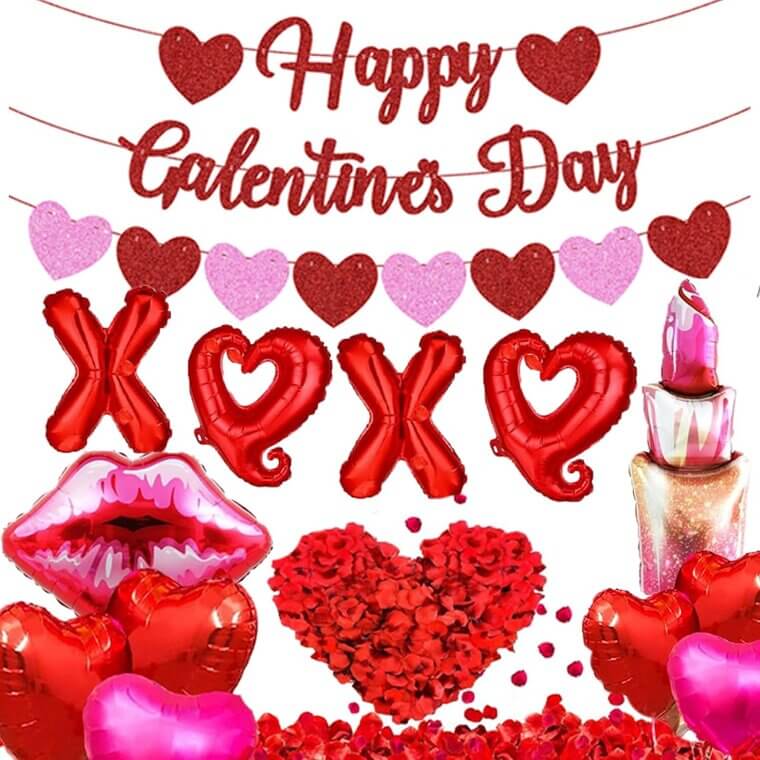 Galentines Day Decor Kit - Celebrate Friendship in Style! - Now 7% Off!