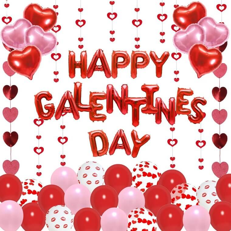 Amandir Galentines Decorations - Perfect for Parties! 