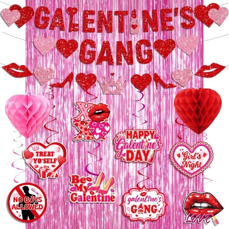 Galentines Party Decor - Celebrate Friendship in Style 