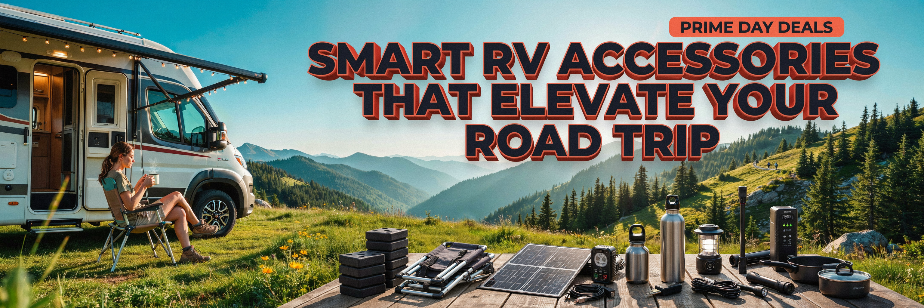 Your Next Road Trip Starts Here With Prime Day Deals on RV Accessories Favorites