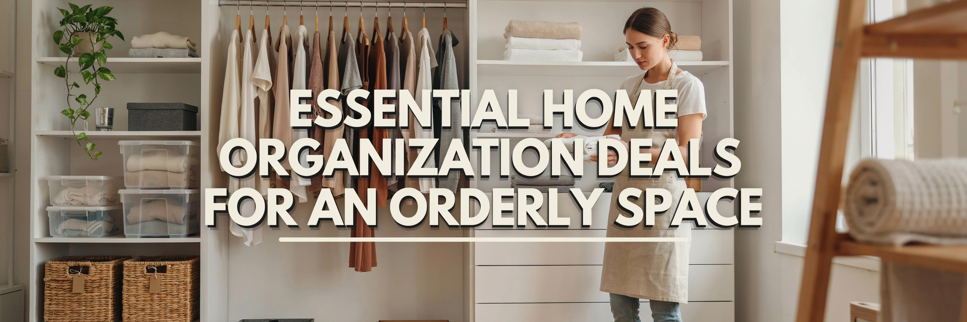 Essential Home Organization Deals for Prime Day 📦