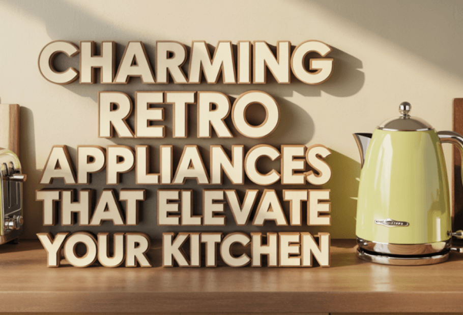 The Retro Appliance That Becomes Your Counter's Centerpiece